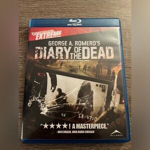 📀 3/$15 or 4/$20 📀 Diary of the Dead Bluray